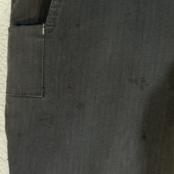 Carhartt Men's Gray Ripstop Relaxed Fit 34x32 - Picture 6 of 13